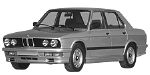 BMW E28 P12A1 Fault Code