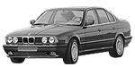 BMW E34 P12A1 Fault Code