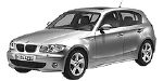 BMW E87 P12A1 Fault Code